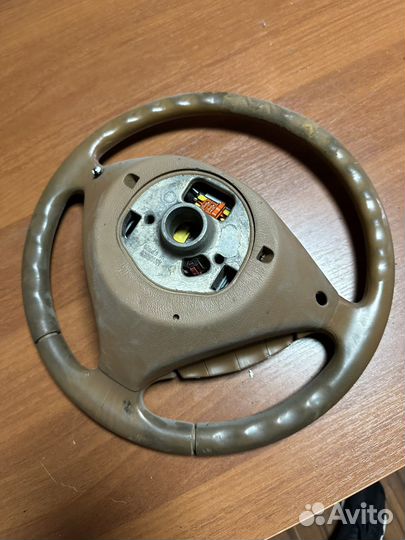 Руль с airbag cayenne 955 957