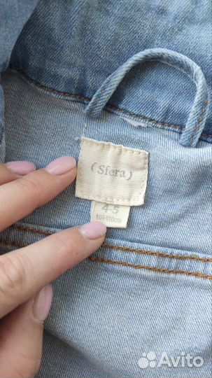 Джинсовка детская