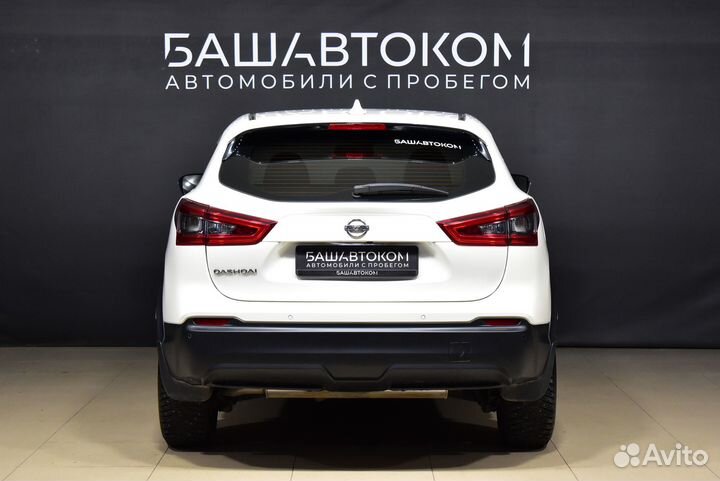 Nissan Qashqai 2.0 CVT, 2019, 53 200 км