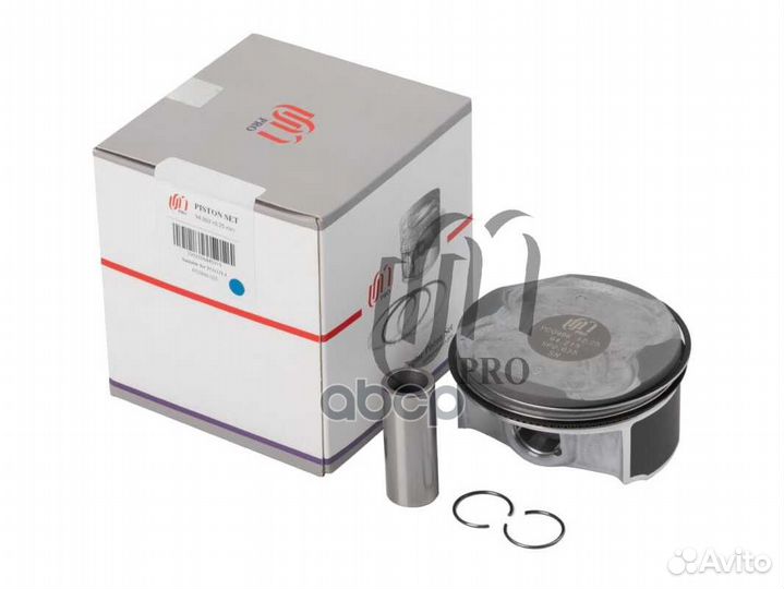 Поршень 0.25 с кольцами Toyota RAV4/Camry 3.5i 24V