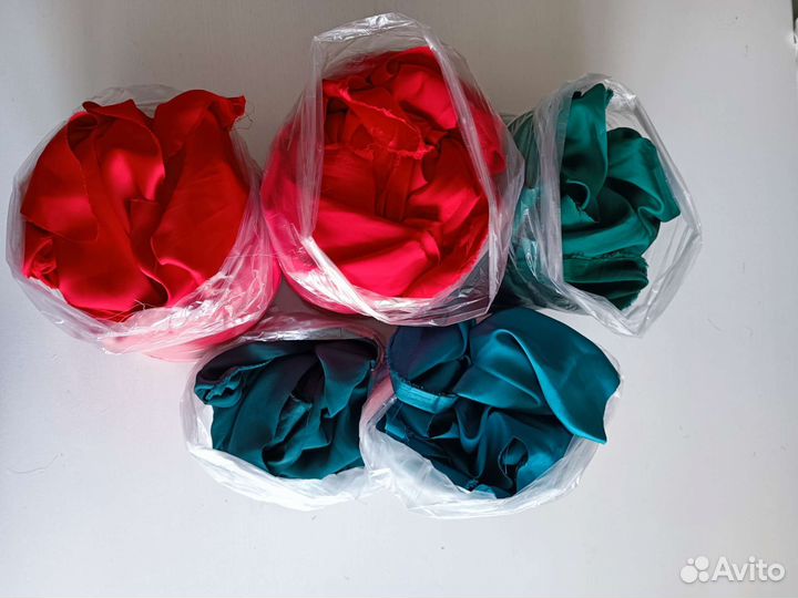 Отрезы, кусочки тканей Армани шелк, штапель, фатин