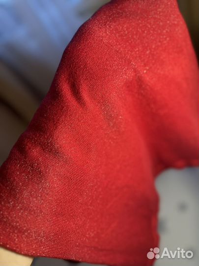 Новогоднее платье для девочки H&M