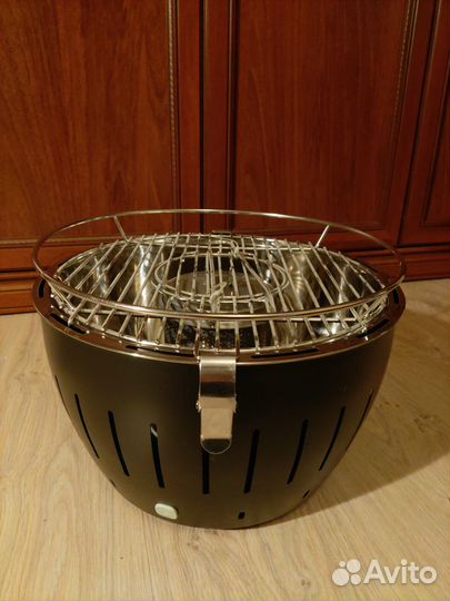 Угольный USB мангал новый