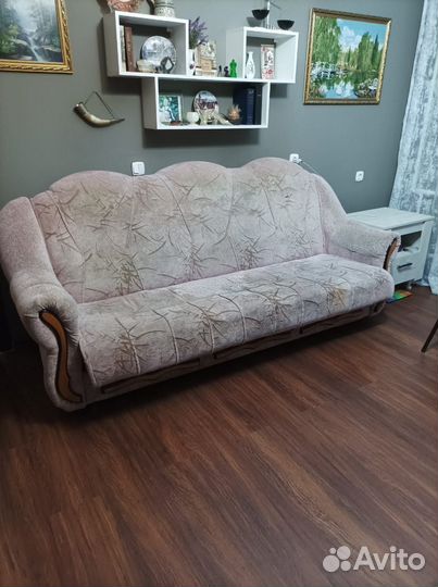 Диван и 2 кресла