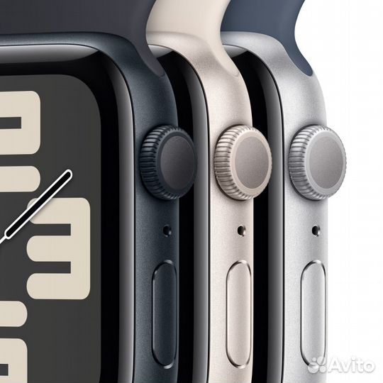 Apple Watch SE (2023), 40 мм, Loop «тёмная ночь»