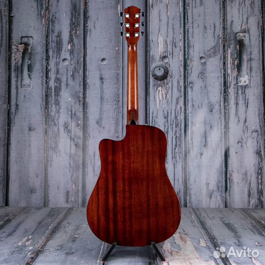 Новый Fender CD-140SCE All Mahogany (электроакус.)