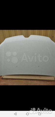 Капот рено логан 2 2014 - 2020 в цвет кузова