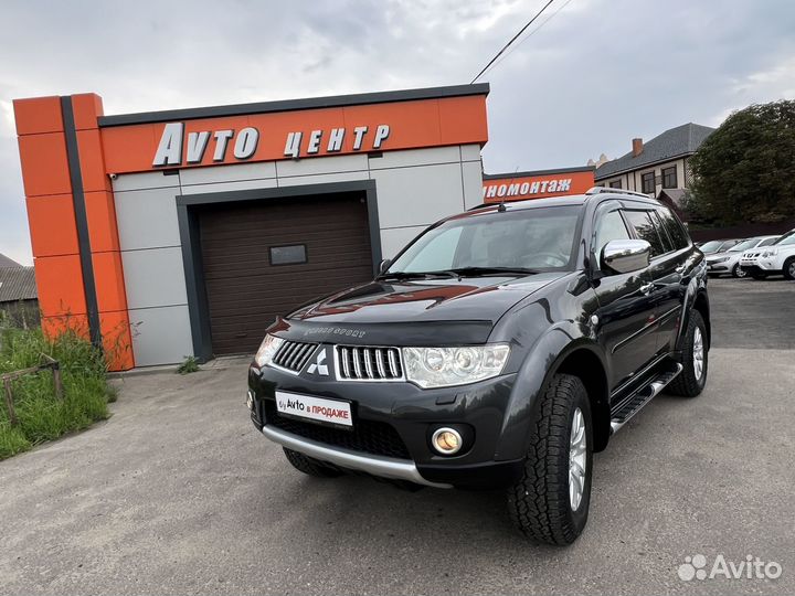 Mitsubishi Pajero Sport 3.0 AT, 2011, 81 000 км