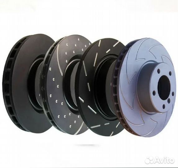 Диски и барабаны тормозные