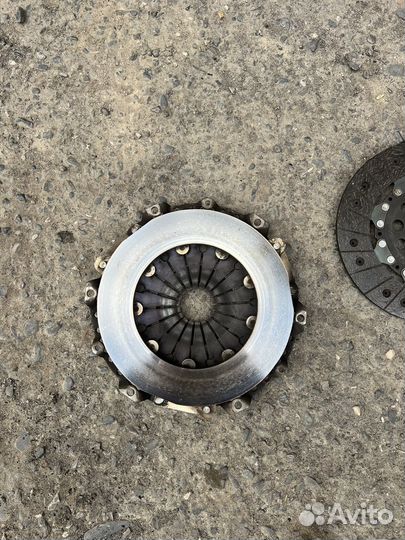 Сцепление ford focus 2 рестайлинг 2.0
