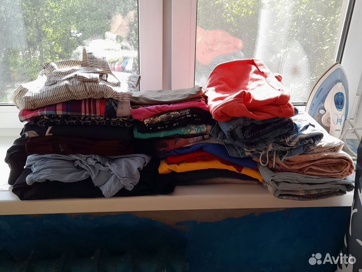 Большой пакет летних вещей р.46
