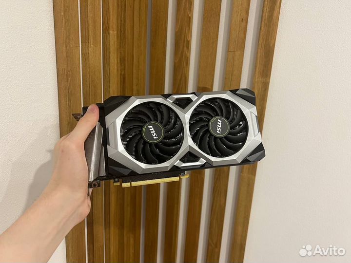 Видеокарта MSI RTX 2060 Super 8gb