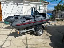 Лодка hunter 360 + Мотор Yamaha 9.9 gmhs (15)