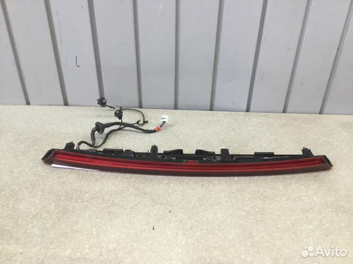 Накладка крышки багажника Kia RIO 2017