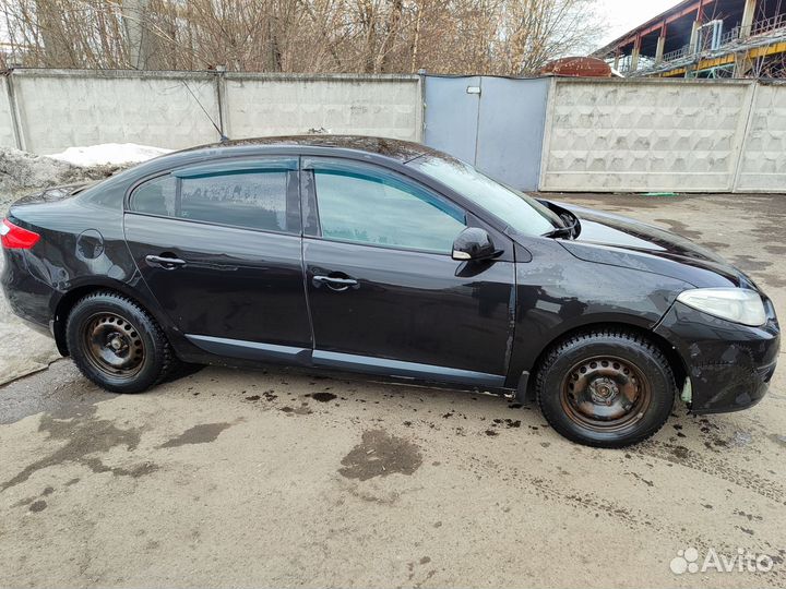 Renault Fluence 1.6 AT, 2011, 313 000 км