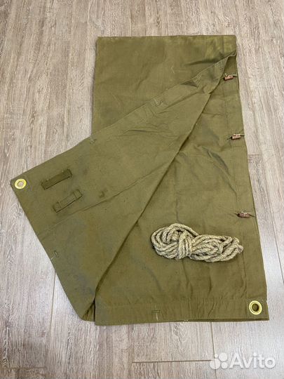 Плащ палатка армейская