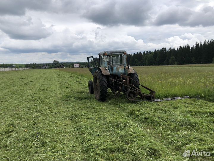 Продам сено в тюках