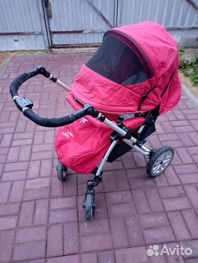 Прогулочная коляска capella