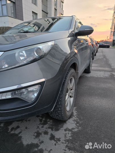 Kia Sportage 2.0 AT, 2010, 205 000 км