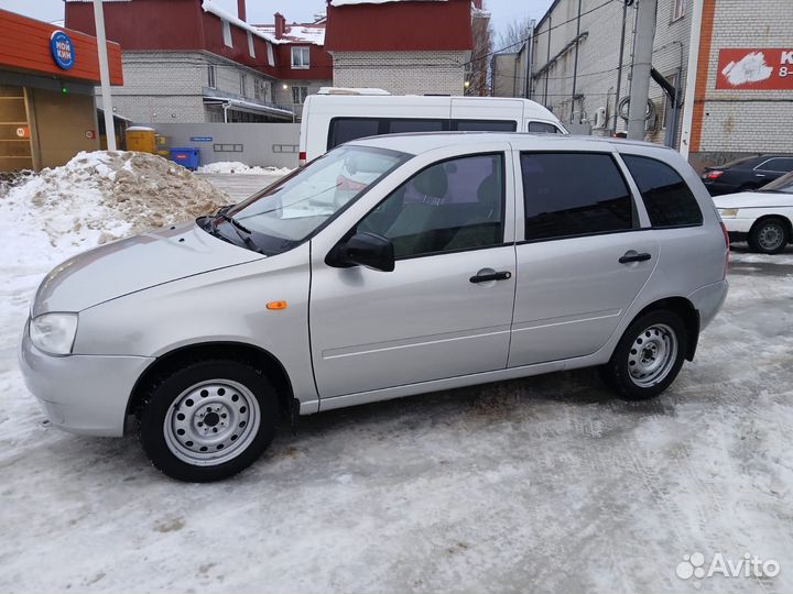 LADA Kalina 1.6 МТ, 2011, 154 000 км
