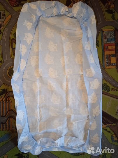 Простынь детская на резинке Эдельвейс 90/150