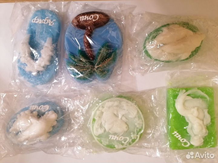 Мыло ароматизированное