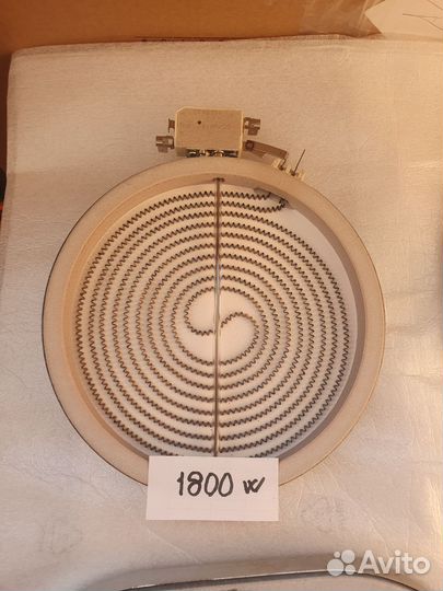 Конфорки для стеклокерамической плиты