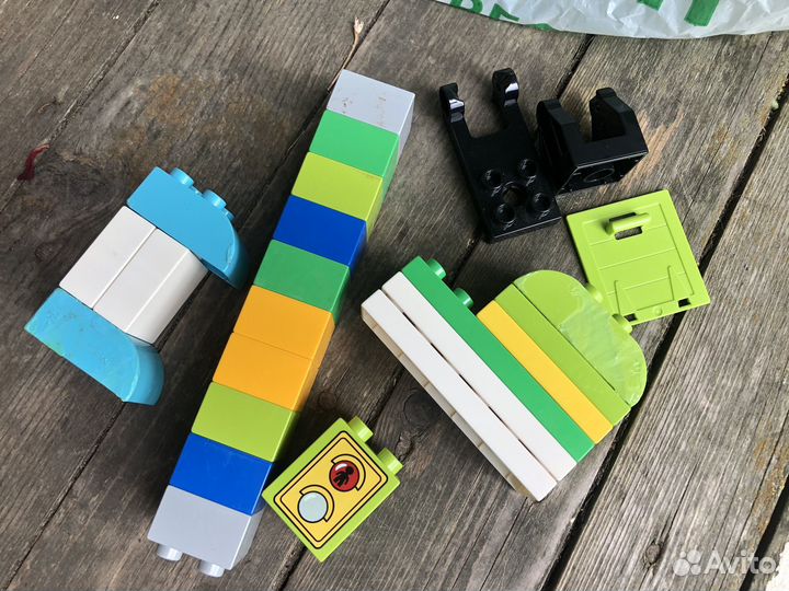 Lego duplo пакетом