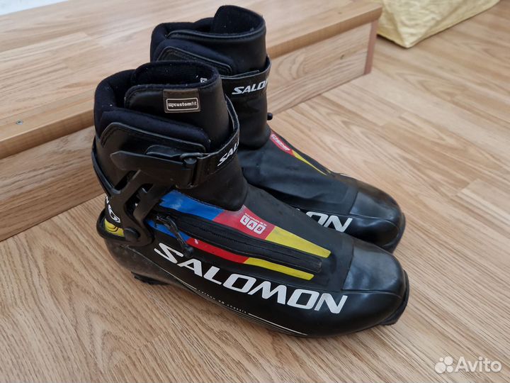 Лыжные ботинки salomon s lab