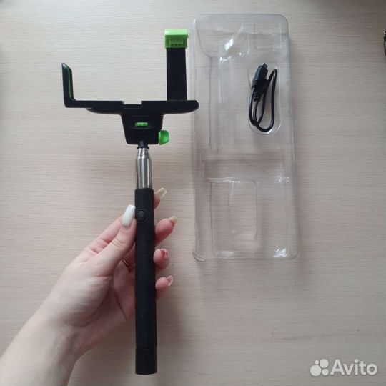 Монопод bluetooth для селфи