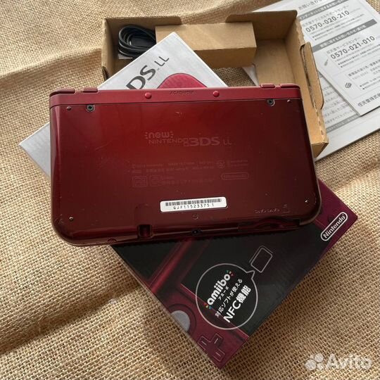 New Nintendo 3DS LL, made in Japan