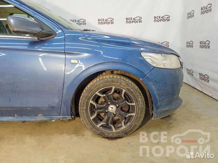 Арки ремонтные Peugeot 301 с гарантией