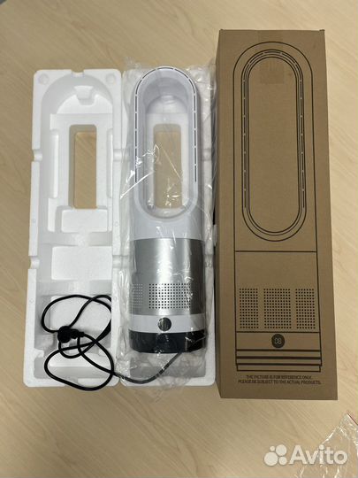 Вентилятор напольный, колонный, безлопастной ам18