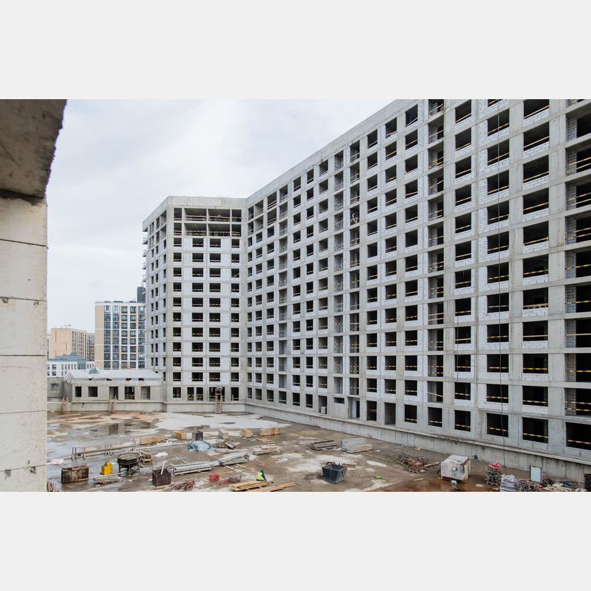 2-к. квартира, 48,7 м², 4/14 эт.
