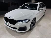 BMW 5 серия 2.0 AT, 2021, 59 000 км, с пробегом, цена 4 600 000 руб.