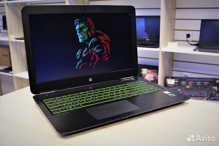 Игровой ноутбук HP \ Core i5 \ GTX \ 12GB \ IPS