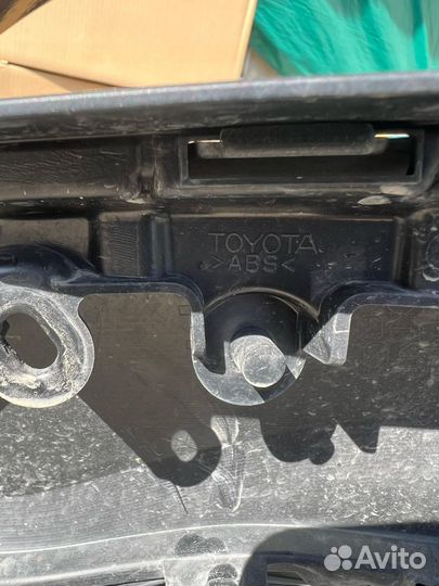 Бампер камр 70 оригинал