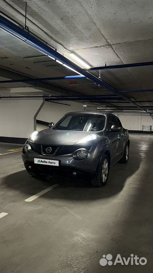 Nissan Juke 1.6 CVT, 2012, 136 000 км