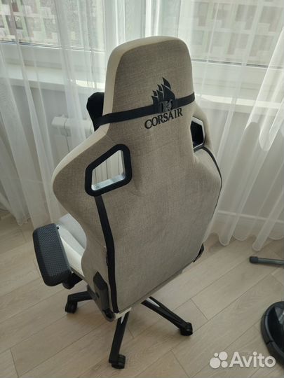 Компьютерное кресло Corsair T3 rush Gaming Chair