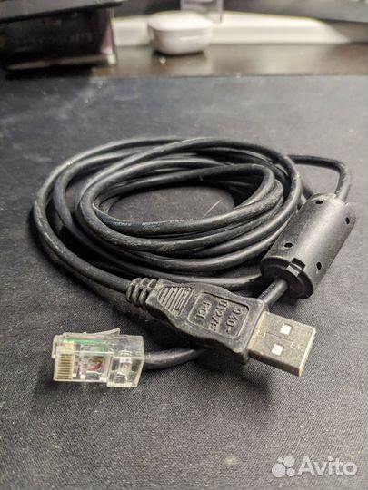Консольные кабель Usb To Rj45
