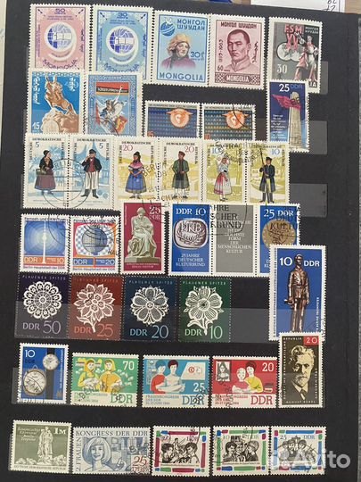 Альбом с марками СССР