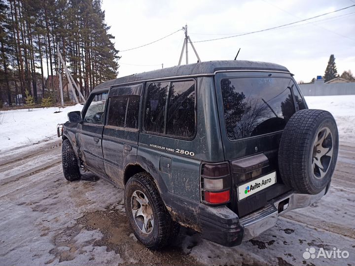 Mitsubishi Pajero 2.8 МТ, 1995, 400 000 км