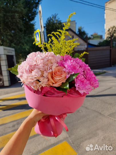 Букет на первое сентября