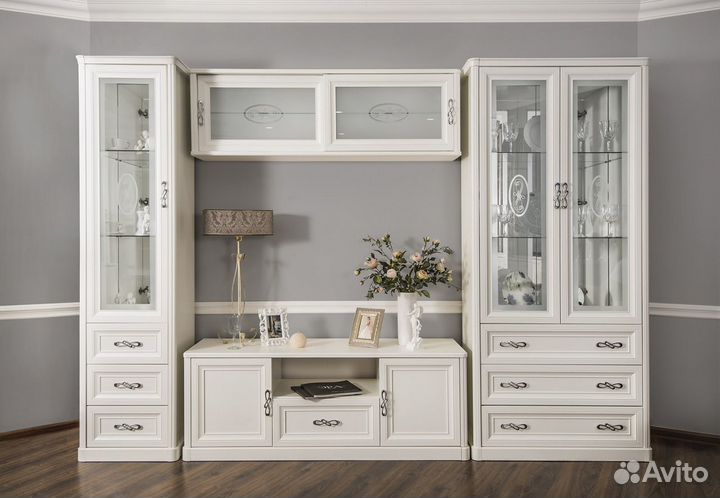 Гостиная в классическом стиле 