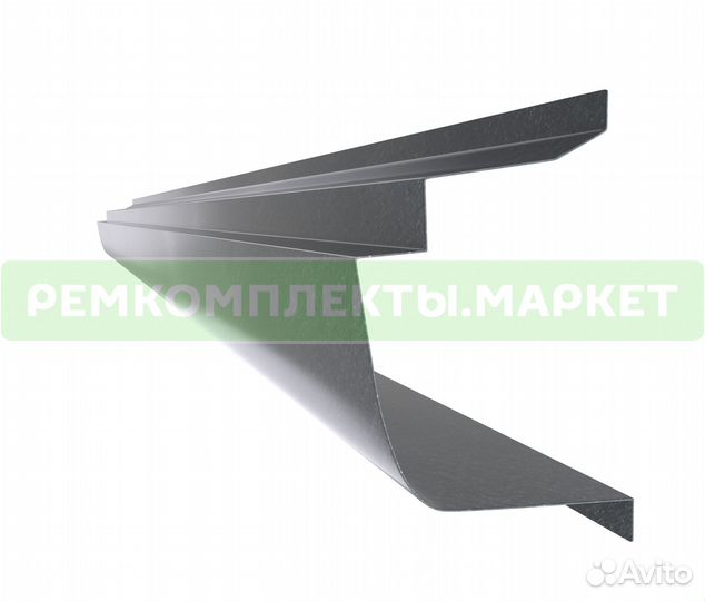 Кузовной порог Амулет правый