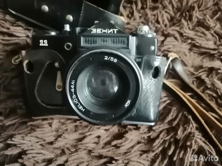 Фотоаппарат зенит 11