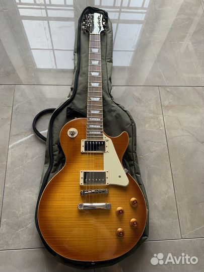 Электрогитара Epiphone les paul standard pro
