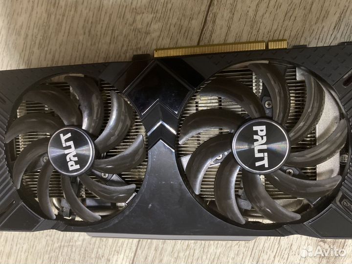 Видеокарта 1660 ti