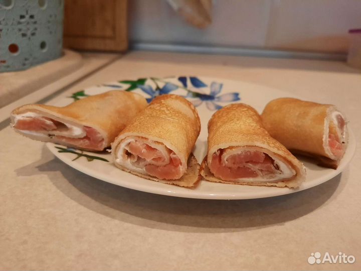 Блины домашние