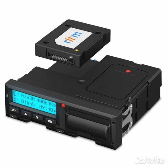 Тахограф aтол Smart с наличием скзи